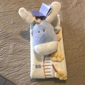 NEW Growth chart with Velcro measurements